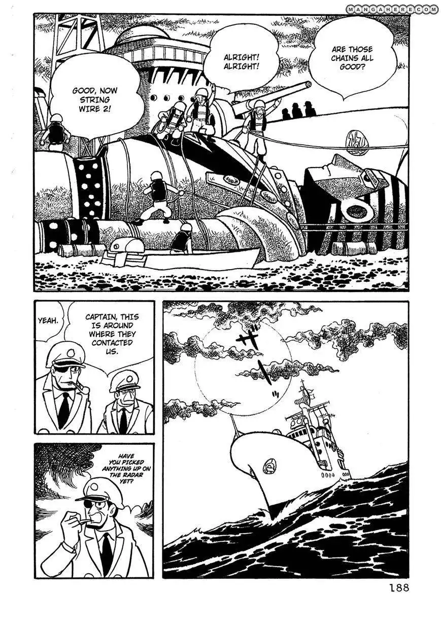 Giant Robo: The Day the Earth Burned Chapter 13 9